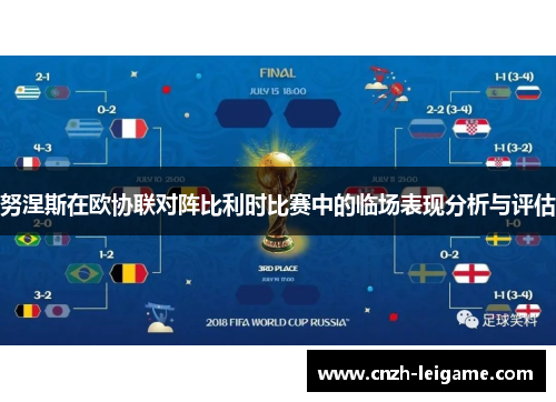 努涅斯在欧协联对阵比利时比赛中的临场表现分析与评估